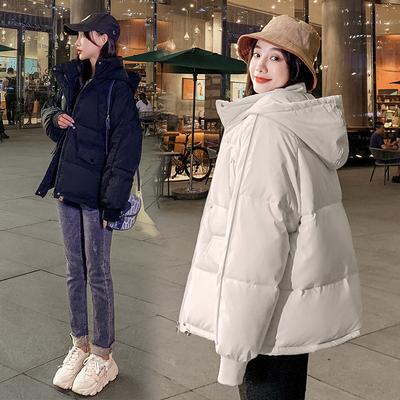 Clothing Short Down Cotton-padded Jacket Student Cotton-padded Clothes Female Korean Version Loose Winter Padded Coat Small Cotton-padded Jacket