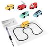 Road Pen Magic Inductive Car Toy Train Tank Draw Lines Playing Gift Children
