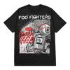 Foo Fighters Band New Album Your Favorite Toy Men's Clothing Women's T-Shirt Cotton Vintage Tee Summer T Shirt Streetwear