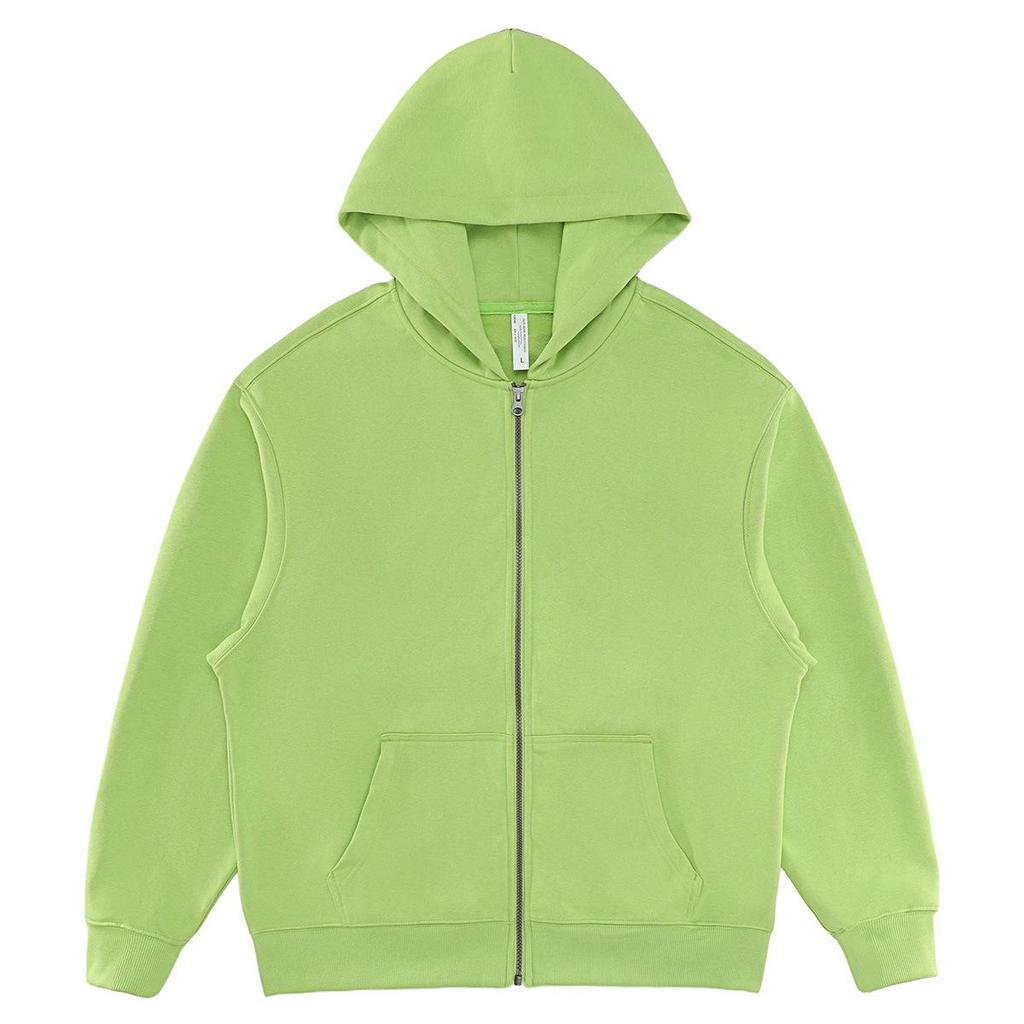 Kids' Terry Cloth Zip-Up Cardigan & Sweatpants Set - Spring/Autumn Trend