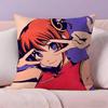 Anime G-Gintama Pillow Case Ultra Soft Skin Friendly Fabric Cloud Like Comfort & Concealed Zipper
