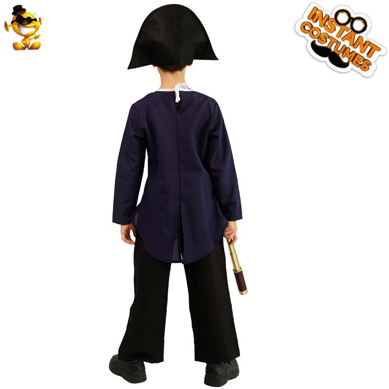 Little boy pirate captain party costume halloween cosplay costume stage costume masquerade