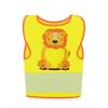Korntex Childrens/Kids Funtastic Wildlife Lion Safety Hi-Vis Vest