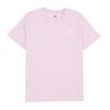 WT41509 Sport Essentials Small Logo Short Sleeve RSG M [New Balance] T-Shirt (WT41509) Women's (Rose Sugar)
