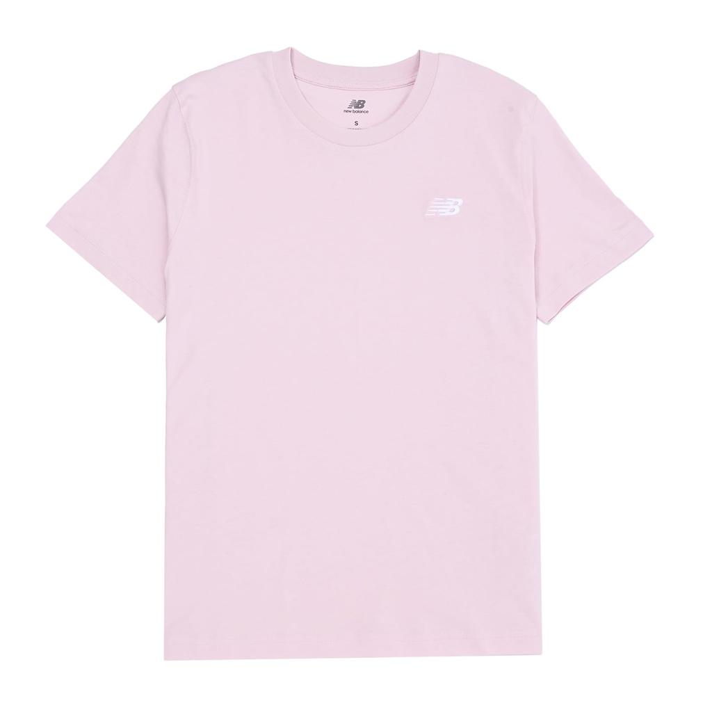 WT41509 Sport Essentials Small Logo Short Sleeve RSG M [New Balance] T-Shirt (WT41509) Women's (Rose Sugar)