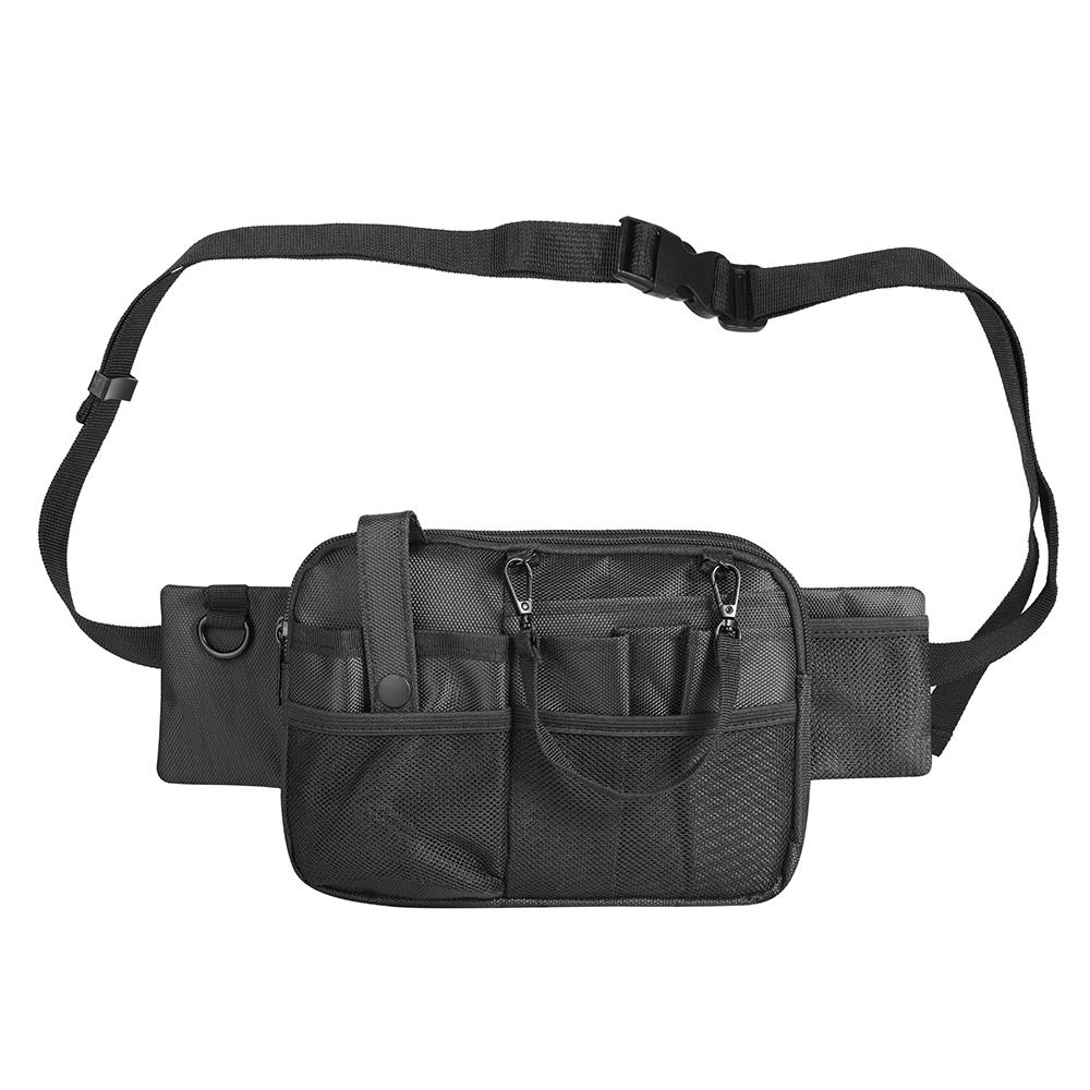 Durable Multi-Pocket Nurse Tool Bag - Portable Medical Care Waist Storage