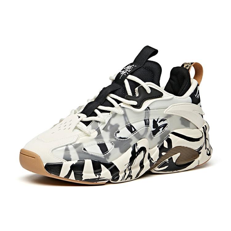 Anta Shock The Way Low 'Black White' Men's 112048081-4