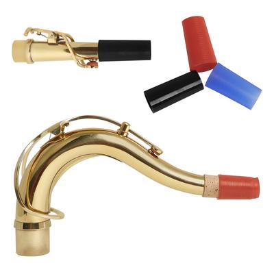 3 teile/paket Saxophon Biegen Hals Hülse für Sopran/Tenor/Alto Neck Kork Saxophon Teile Musical Instrument Zubehör