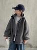 Boys' Fleece-Lined Waterproof 3-in-1 Autumn/Winter Jacket