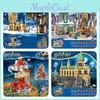 Compatible Building Blocks Model Hogwarts Castle Hedwig Toy
