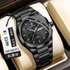 BINBOND Orginal Quartz Watches For Men Luxury Waterproof Regalos Para Hombres Luminous Auto Date Week Display Relojes +Box