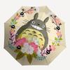 1pc Totoro and Friends Floral Wreath Suitable for All Seasons UmbrellaFP151