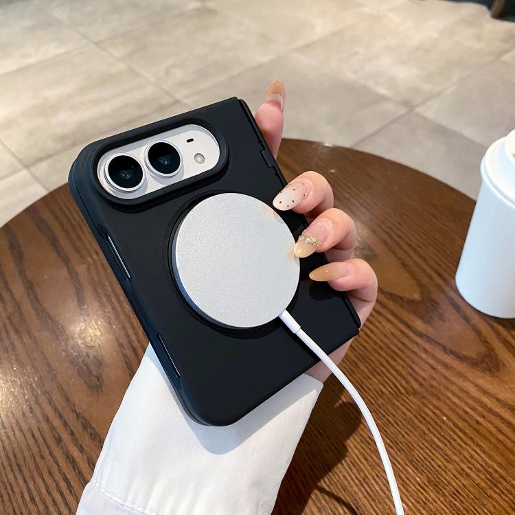 Roujing Foldable Hinge Magnetic Holder Phone Case