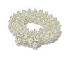 Pearl elastic thin belt fashionsweet rhinestone inlaid bows buckle waist chain