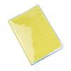 Transparent PVC Waterproof Planner and Notebook Cover for A6/A5 - Durable Student Book Protector