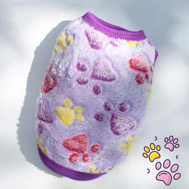 Fleece Pet Dog Clothes for Dogs Clothing Warm Dog Vest Shirt Puppy Cat Clothing for Dogs Coat Hoodie Pets Clothing Chihuahua