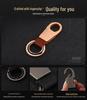 Jobon Zhongbang Men's Car Keychain: Sleek Waist-Hanging Pendant, Model 028