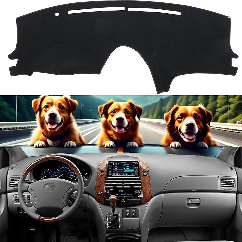 Dashboard Cover Mat For Toyota RAV4 2024      Without HUD Accessories Dash Cover Dash Mat Sunshade Glare UV Rays Protector