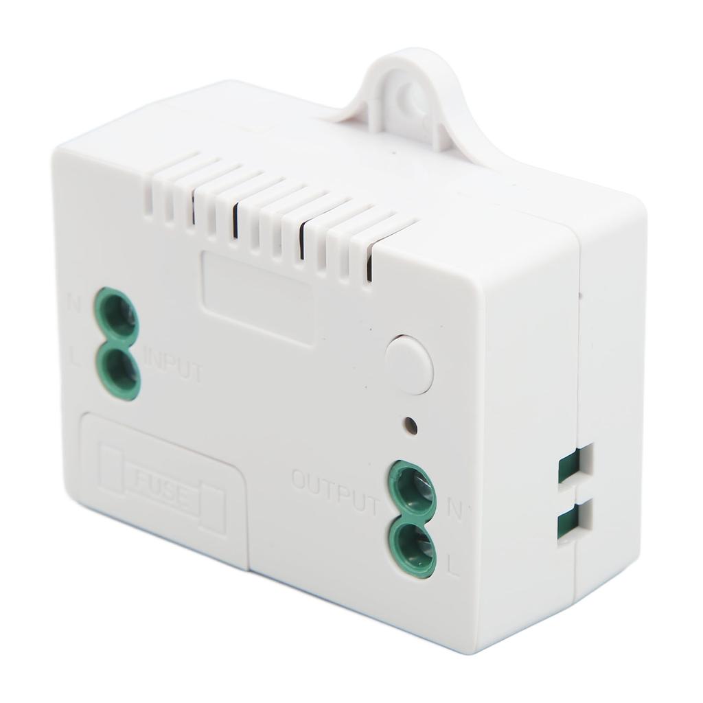 433MHz Mini Smart Switch Remote Control Relay Controller for Home Appliances Lighting Equipment