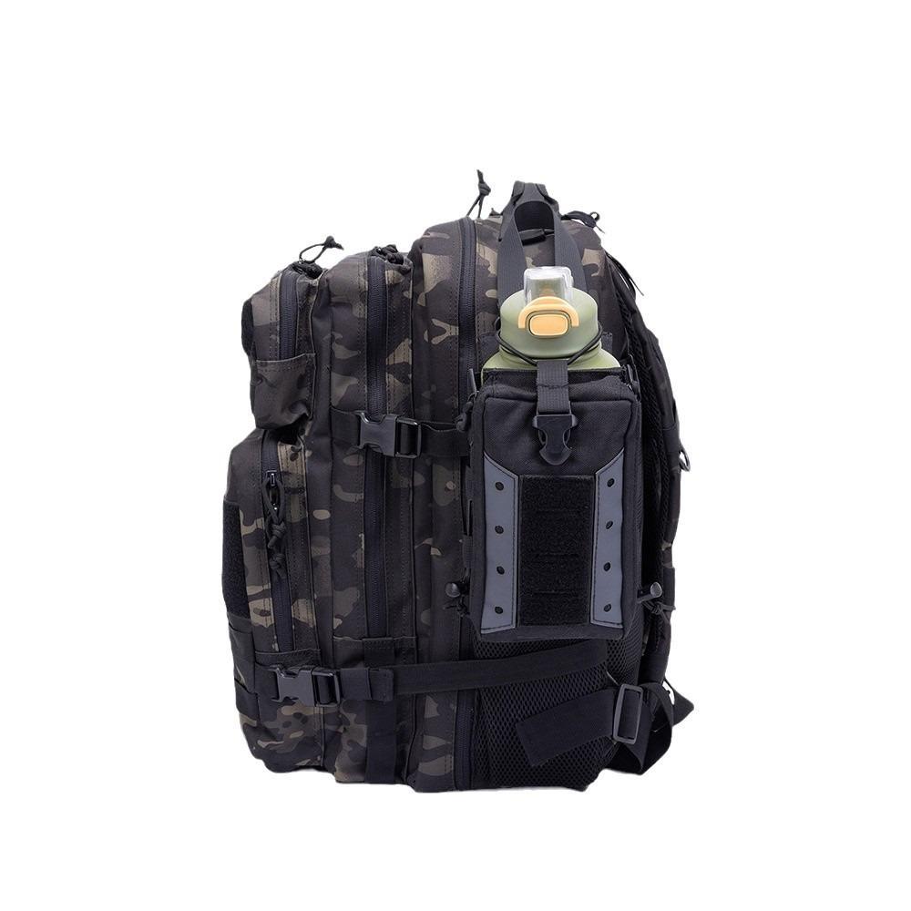 EDC Water Bottle Pouch Canteen Molle Sports Phone Holder  Camping Hiking Fishing Supplies