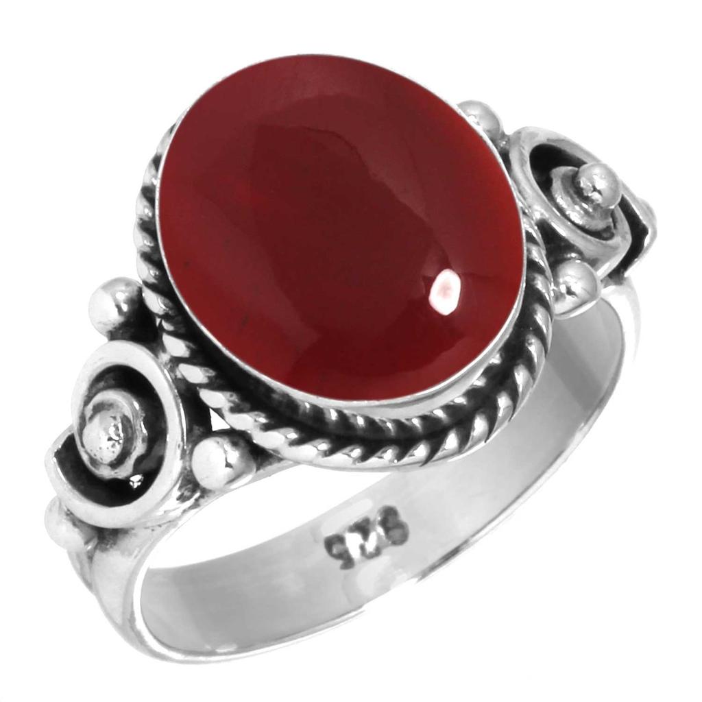 Pierścionek ze srebra próby 925 dla kobiet, z kamieniami szlachetnymi, ręcznie robiona biżuteria, prezent ślubny, bursztyn, ametyst, czarny onyks, karneol, granat, kwarc, zielony onyks, złoty kamień, moda