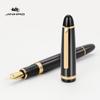 Jinhao X850 Fountain Pen Copper Barrel Gold Clip Iraurita Fine / Medium Nib for Writing Signature Office School