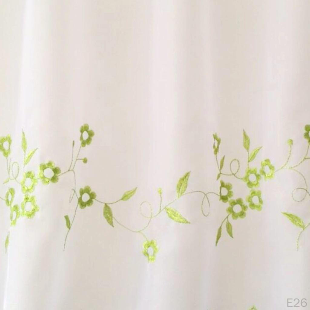 Discs Kitchen Roman Curtain