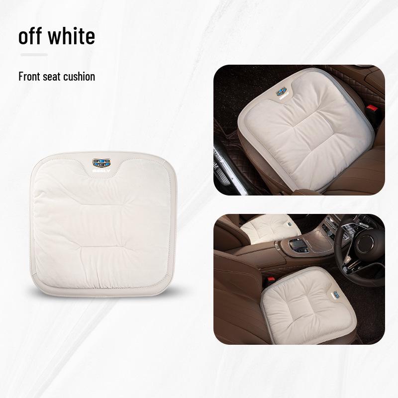 Geely Car Seat Cushions: Winter Flannel for Boyue, Xingrui, Emgrand, Xingyue, Vision X6, Galaxy L7