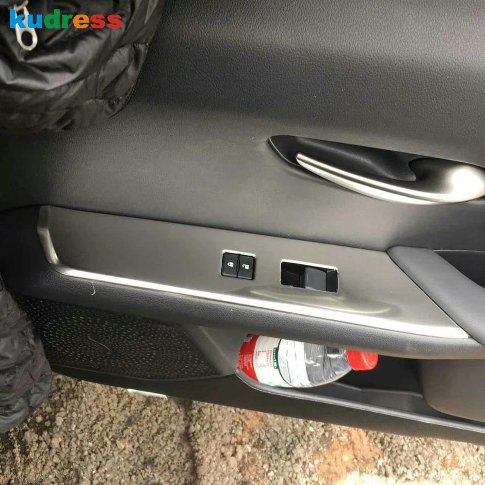 

For Lexus UX 200 250h 260h Stainless Car Interior Door Window Lift Switch Panel Cover Trim Accessories LHD Matte