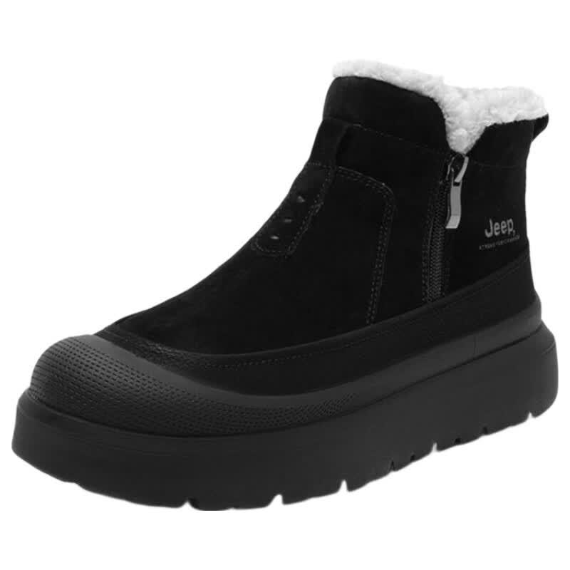 JEEP Men s Plush Lined Winter Boots 41