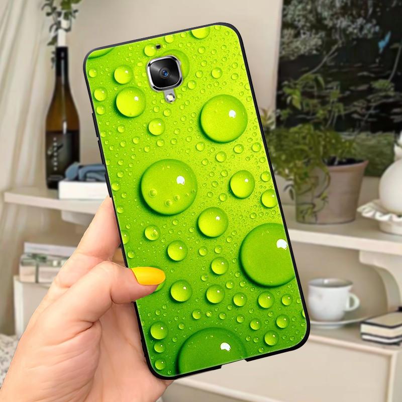 Case For OnePlus 3 3T Cover Black Soft TPU Silicone Back Cover For One plus 3T 3 T Phone Cases for OnePlus3T 1+ 3 1+3T Coques