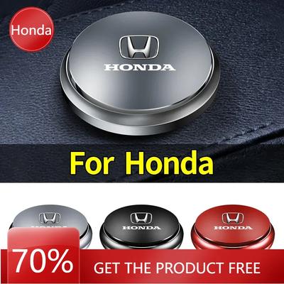 Car Hot 2025 Aluminum Alloy Automobile Air Purifier Perfume Car Accessories For Honda Civic Mugen Accord Odyssey JAZZ CRV Fit Hr