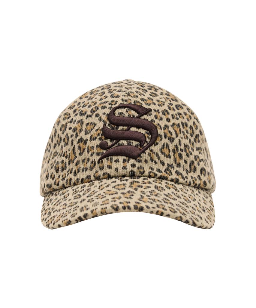1993STUDIO Volume Embroidery Camp Cap_Brown
