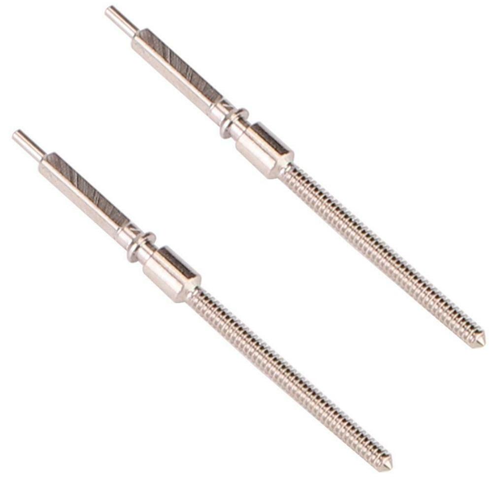 

2pcs 0.9mm Mentel Winding Stem for 7750 7751 Watch Movement Watch Repair Parts Handle Rod Stem Watch Accessories United States