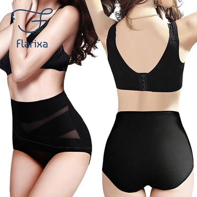 Hoge Taille Buikcontrole Ondergoed Dames Postpartum Onderbroeken Puur Katoen Heupopheffend Ondergoed Dames Lingerie