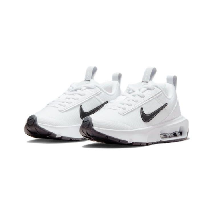 Nike Air Max Interlock Lite PS White Photon Dust Kids Sneakers Wolf-Grey Black DH9394-101