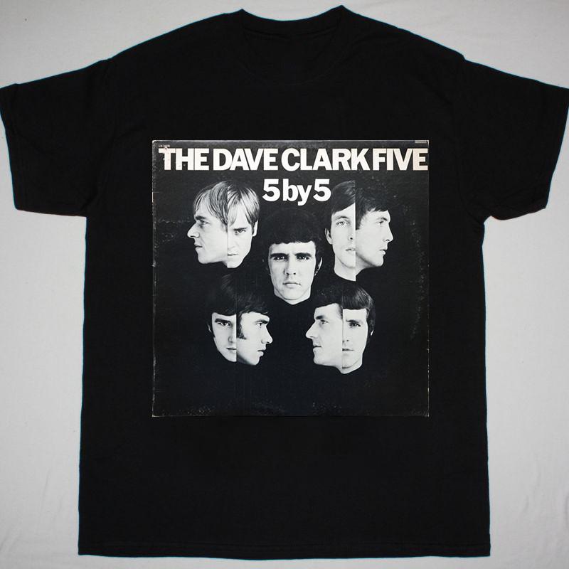 The Dave Clark Five 5 By 5 T Shirt Full Size S-5XL TT991 Unisex T-Shirt L