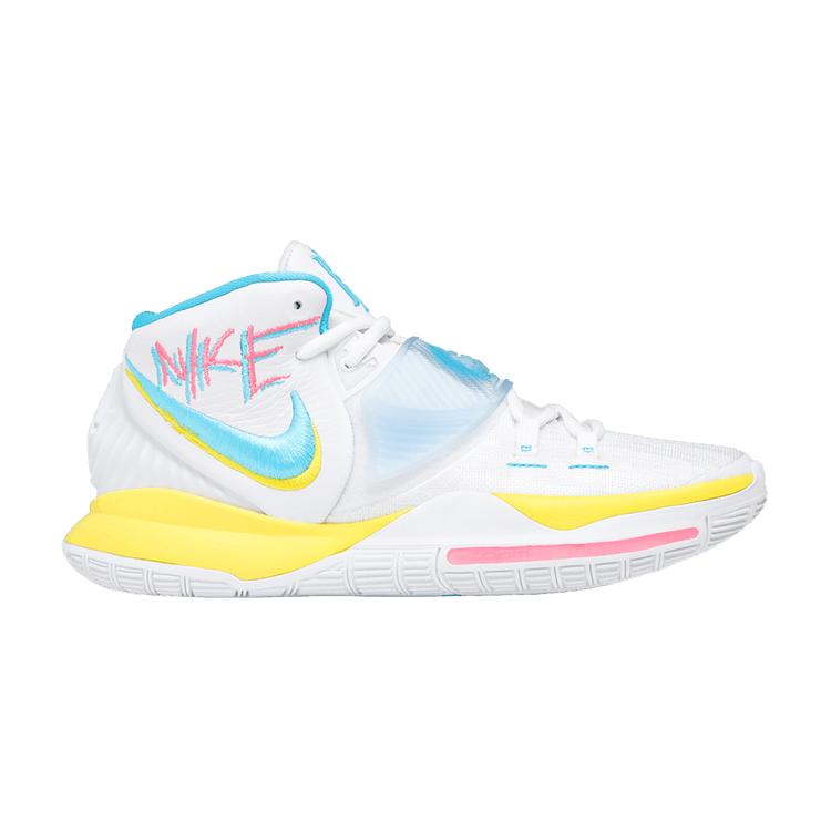 Nike Kyrie 6 Neon Graffiti 46