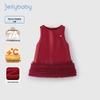 JELLYBABY Girls' Fleece Princess Vest Dress