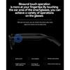 2026 New AI Smart Glasses 8K Touch Control Photo Video Recording Translator Voice Assistant Wireless Bluetooth Sunglasses