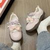 Tide shoes summer mesh breathable German training shoes board shoes chic round head ugly cute