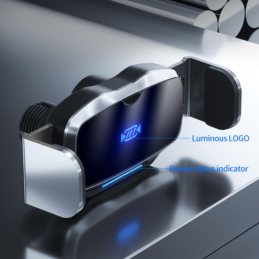 Электрический держатель для телефона с креплением на автомобиль — фото 3