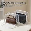 Waterproof Purse Protector Clear Dust Cover Bag for Handbags And Purses, Hanging Closet Organizer EVA Storage Organizer, Transparent Shape Retaining