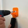 High Efficiency Wall Drilling Dust Collector Box Large Capacity Easy Installation Drill Dust Collector Universal Non-Slip