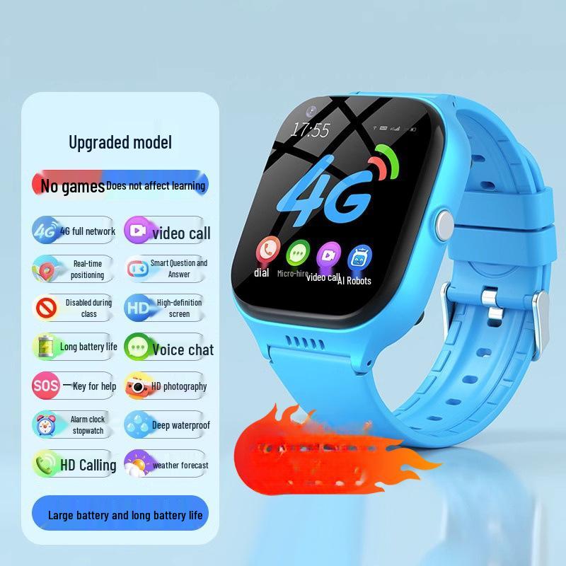 Kids' Multifunctional Smartwatch - Video Capable for Students