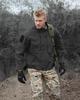 Mark IV Men's Tactical Motorcycle & Mountaineering Jacket: Windproof, Stab-Resistant, Scratch-Resistant, and Wear-Resistant.