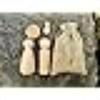 My First Nativity Four Piece Natural Nativity Wood Dolls Includes Four Blank Wood Pieces Mary Joseph Baby Jesus and Manger Chri