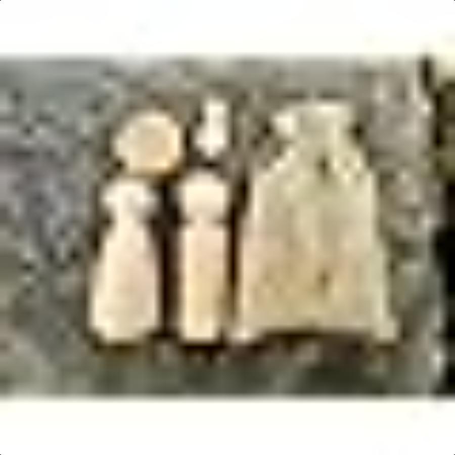 

Мой первый рождественский вертеп Четыре предмета Натуральный рождественский вертеп Деревянные куклы Включает четыре заготовки из дерева Мария Иосиф Младенец Иисус и Ясли Хри United States