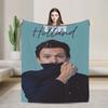 Tom Holland Blanket Flannel Vintage Warm Throw Blankets for Home Decoration