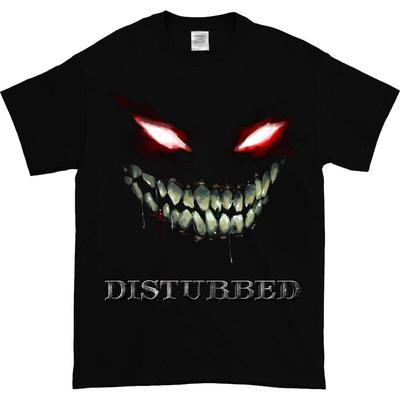 Disturbed T-shirt Disturbed Grin Svart Unisex T-shirt
